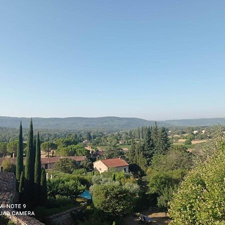 Petit Nid Cosy Typiquement Provencal Lejlighed Villecroze Eksteriør billede