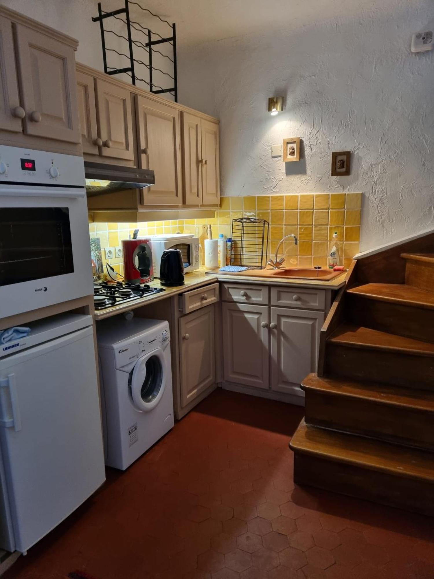 Petit Nid Cosy Typiquement Provencal Lejlighed Villecroze Eksteriør billede